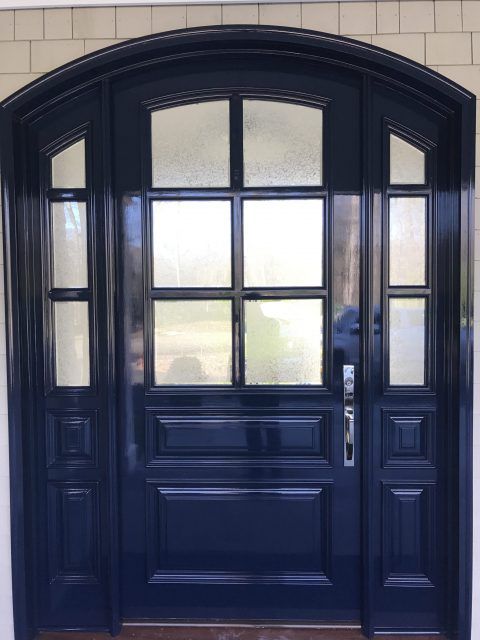 exterior doorway