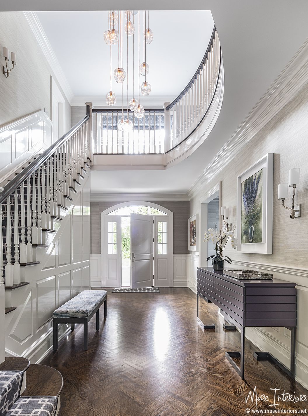 entry stairway