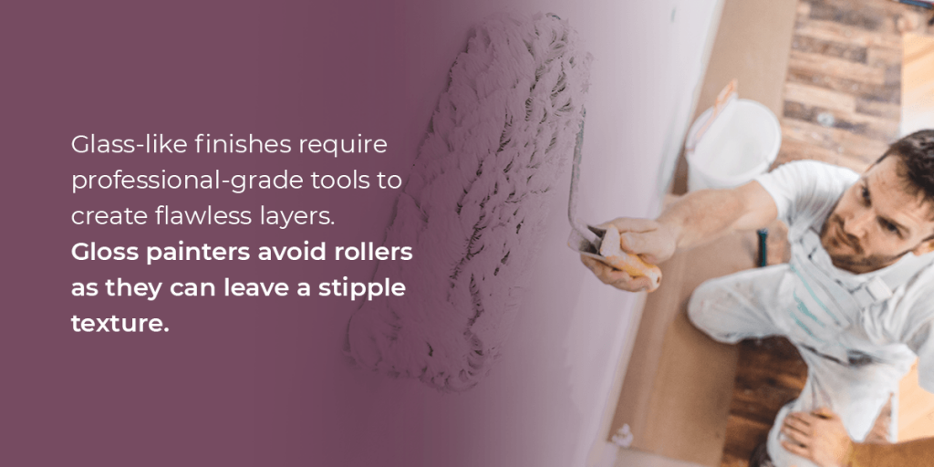 High Gloss Painting Mistakes to Avoid Shoreline High Gloss