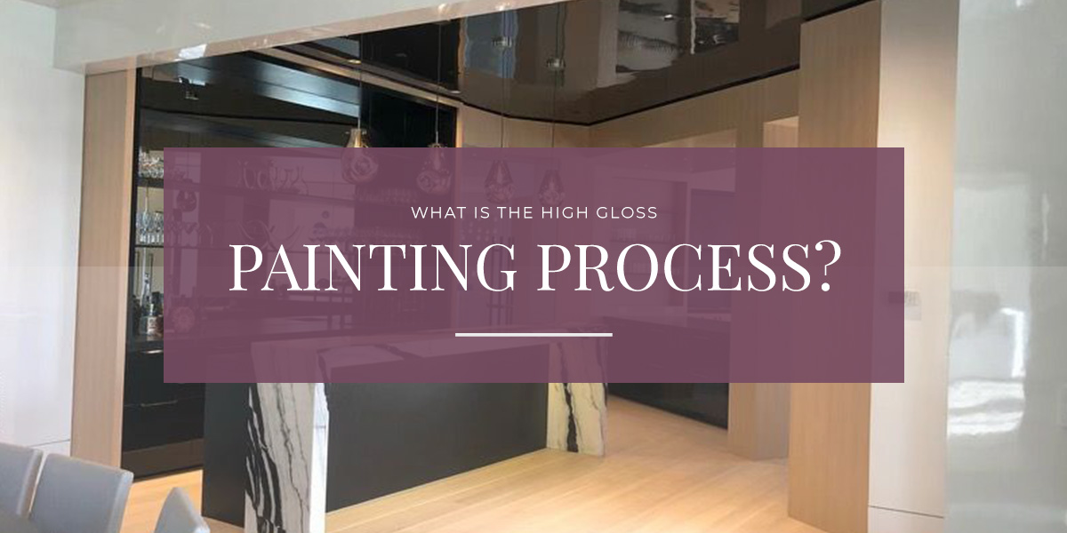 What Is the High Gloss Painting Process?