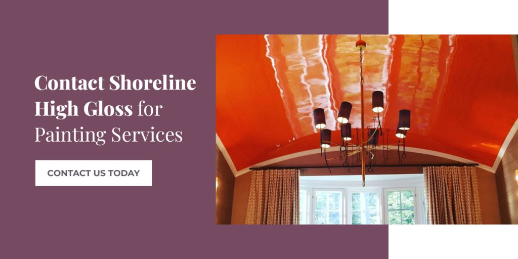 The Durability of High Gloss Paint Shoreline High Gloss