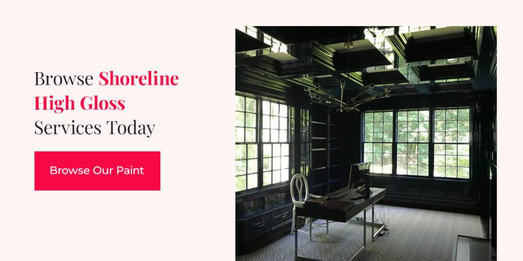 Does High Gloss Paint Hide Imperfections? Shoreline High Gloss