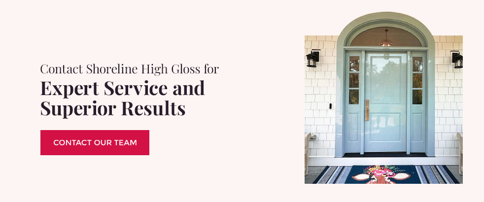 Contact Shoreline High Gloss for Expert Service and Superior Results